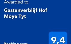 Gastenverblijf Hof Moye Tyt
