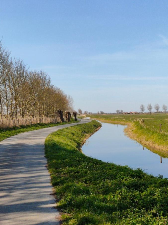 Gastenverblijf Hof Moye Tyt Middelkerke Buitenkant foto