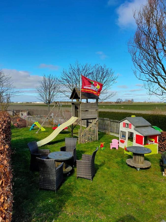 Gastenverblijf Hof Moye Tyt Middelkerke Buitenkant foto